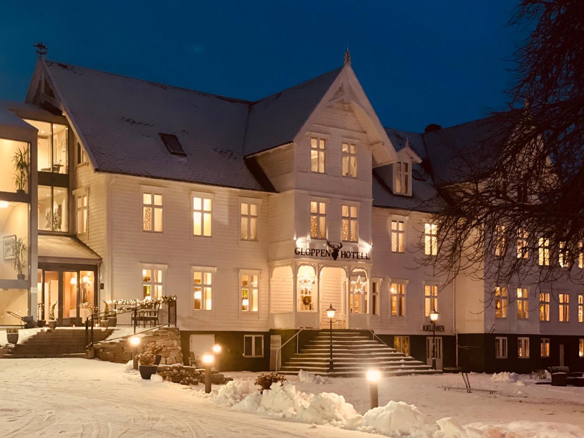 Gloppen Hotell - By Classic Norway Hotels Sandane Extérieur photo