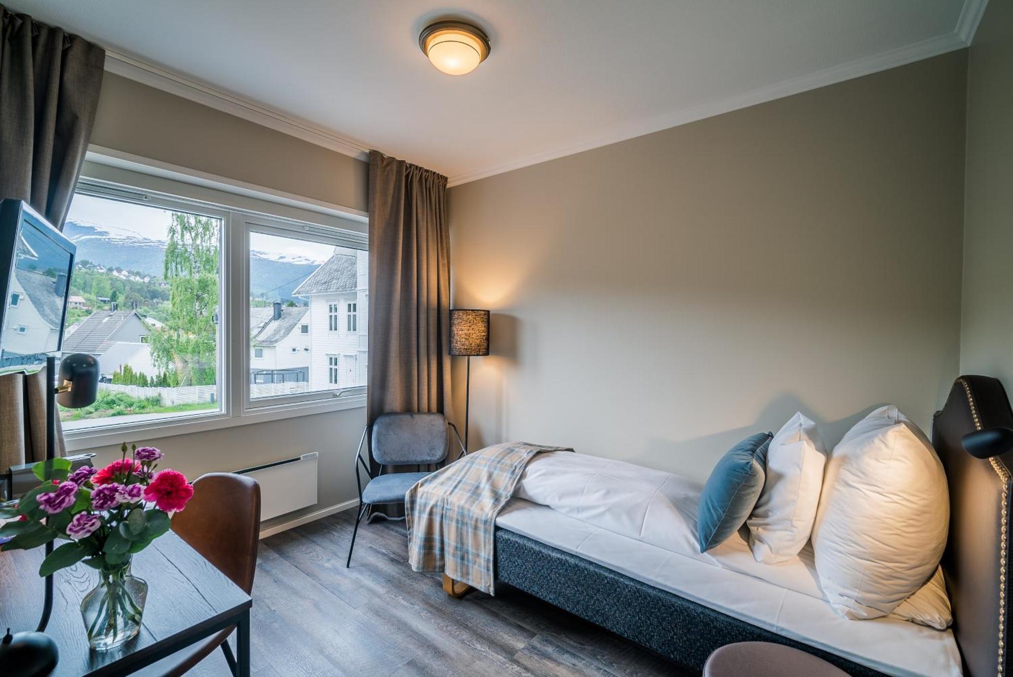 Gloppen Hotell - By Classic Norway Hotels Sandane Chambre photo
