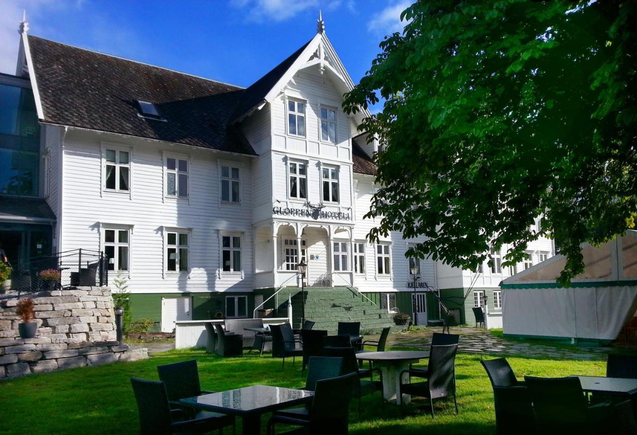 Gloppen Hotell - By Classic Norway Hotels Sandane Extérieur photo